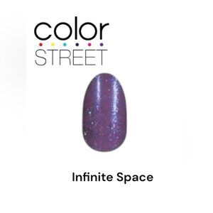 3 FOR $35: COLOR STREET Nail Strips - Infinite Space